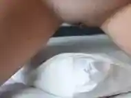 Pillow Humping Orgasm + Closeup