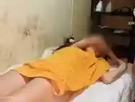 Pinay full body massage tumigas titi ni kuya sa sout ko langerie