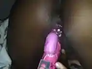 Pinky in Pussy & Tickling Asshole