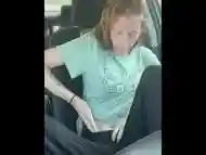 Playing With Myself in the Car