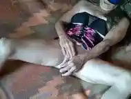 Pleasuring Herself in the Afternoon to a Shaking Orgasm...