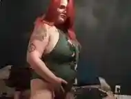 Poison Ivy Aquarium Pump Belly Inflation