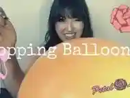 Popping Balloons