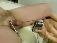 Prostate milking with sound and E-stim leads to huge load