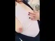 Public Flashing Outside and I Got Caught Masturbating Outside Public Pussy Flash