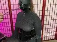 Pump Gag Training with Luna Lovelace