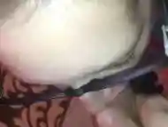 Pussy Soaking Thick Cum Shot! Sucking A Huge Load Out With My Mouth Skills