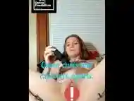 Queen cums and explosive squirts teaser only