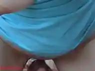RIDING HIS FACE + EAT MY PUSSY = SQUIRTING IN HIS MOUTH - MONTSITA