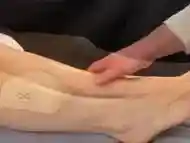 ROMANTIC MASSAGE FOOTFUCK POV