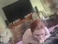 Redhead goth deepthroat blowjob anal fuck - TheGoddessOfLust