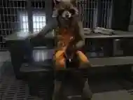 Rocket raccoon life in jail by h0rs3 part 1