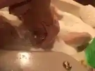Rub-a-dub dub weâre fucking in the tub