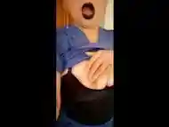 SEXY AND BUSTY NURSE GIVES A TALK ABOUT HOW TO DO PORN AT WORK