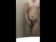 SHOWER JACK OFF WITH BUTT TEASE