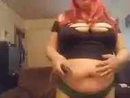 Sai Slut Large Air Belly Inflation