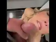 SavvySuxx - Hot Blonde Amateur Cumshot Compilation ð¦