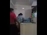 Sexo en la cocina