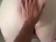 Sexy British BBW gets finger banged!