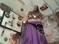 Sexy arabic goddess belly dancing Striptease unveiled worship her arab ass! SFW