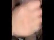 Sexy bbw Latina gives the best sloppy head