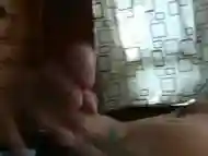 Sexy colombian jerking off!