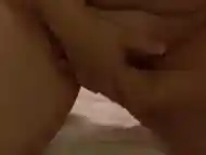 She reached orgasm with Fingering and squirted a lot.