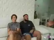 She wants to fuck another dude while boyfriend''s watching