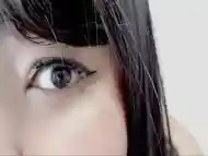 Showing You My Eyes: Beautiful Big Brown Eyes Fetish