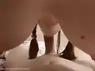 Slobbery blowjob from a hot girl with perfect tits.Pov