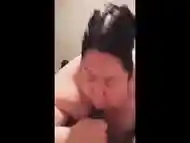 Sloppy Blowjob on a MONSTER Black Cock!