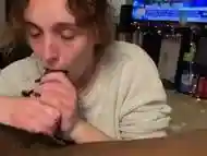 Sloppy homemade blowjob PT. 1 of 2