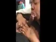 Slow sensual blowjob