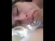 Slutty Wife gets Throat Fucked