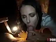 Smoking Blowjob