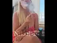 Smoking Fetish with NikkiBanks