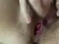 Squirt. Wife got a cock in her mouth, spit in mouth, cum swallow and got an orgasm -extreme squirt.