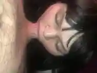 Str8 hung guy gives Tranny a facial