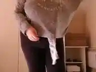 Strip Tease  Irish BBW  Aliceinkinkyland