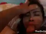 Stuffing a Thai hooker mouth hangover Thailand