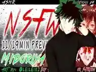 Sweet Yandere Deku takes care of You (NSFW 18+)