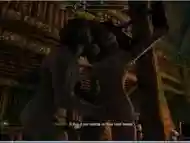 Tied Yennefer witcher to the pole and mercilessly fucked  Skyrim Adult Mod