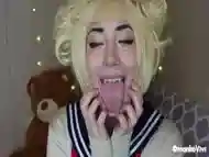 Toga Himiko Spit Experiment My Hero Academia Oral Fetish Teaser