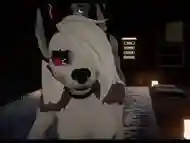 VRChat - Loona - Got a dirty mind...let this hell hound clean you up.