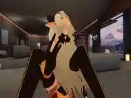 VTUBER PLAYING VR GETS FUCKED BY RANDOM STRANGER