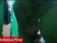 Wag mo ipuputok sa labas. Laging sa loob lang !! Utos ni tita