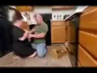 Wife Fucks the Plumber While Husband is at Work!