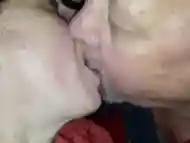 Wife blows Friend Cum Kiss Cuck