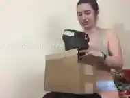 XXXcitedBrunette - First Unboxing Video: Mad Bad Dragon