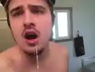 Yes, that''s cum in my mouth